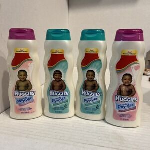 Huggies Liquid Powder Lotion with Cornstarch Fresh Baby Scent 9 Oz, New & Rare!
